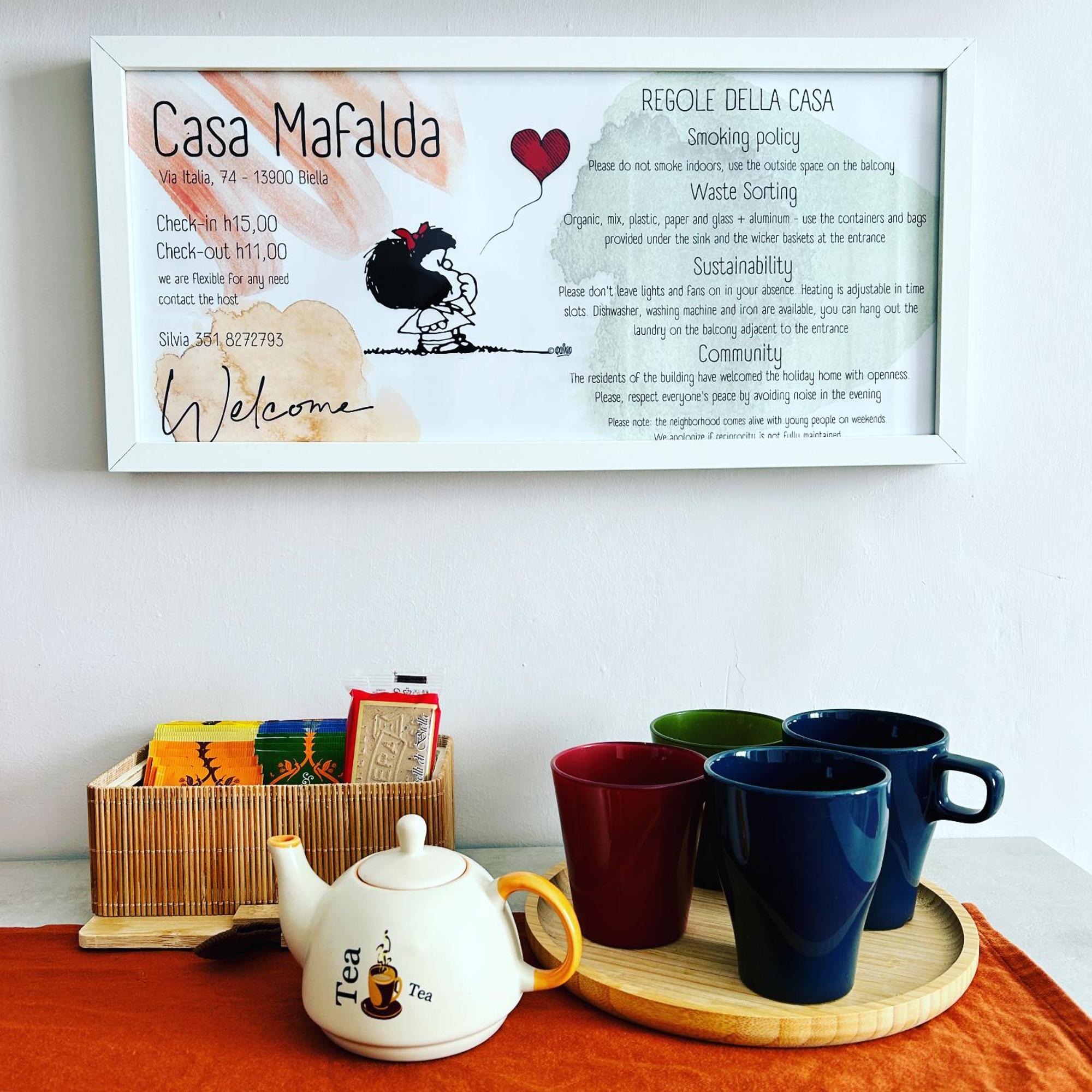 Casa Mafalda Trilocale In Centro Μπιέλλα Εξωτερικό φωτογραφία