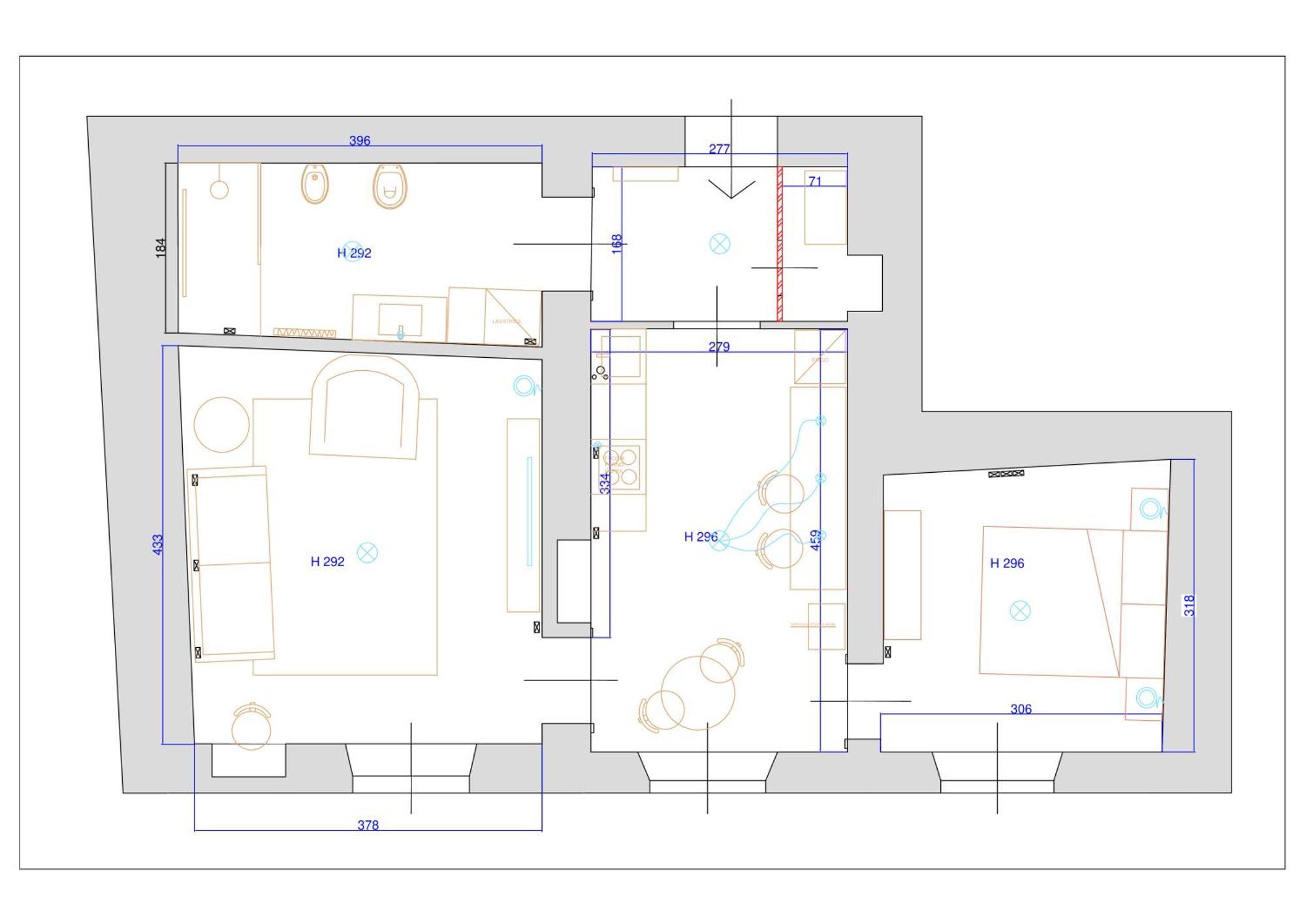 Casa Mafalda Trilocale In Centro Μπιέλλα Εξωτερικό φωτογραφία